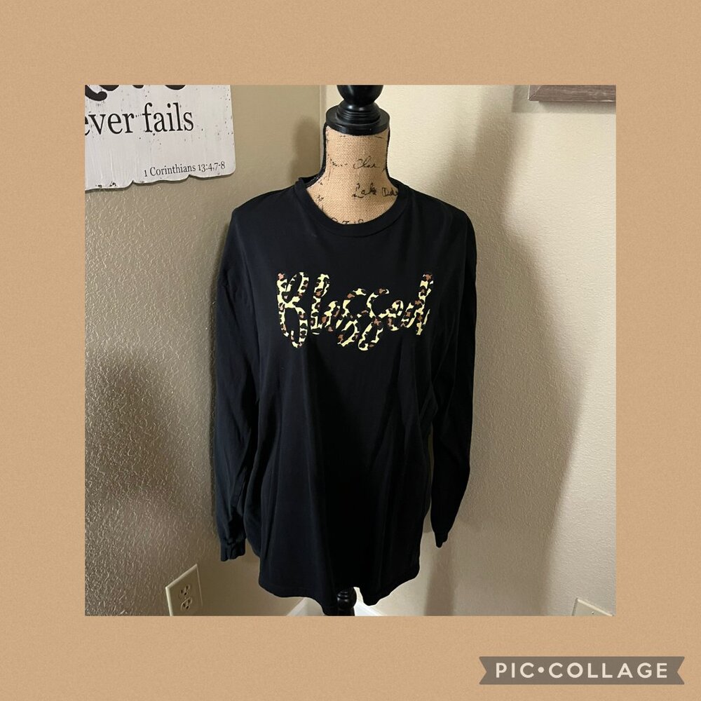 Love in Faith long sleeved shirt